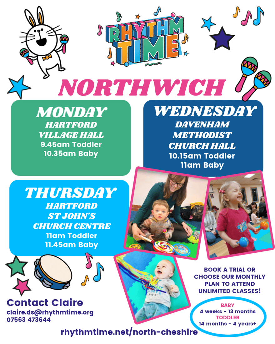 Timetable SUMMER26 NORTHWICH portrait