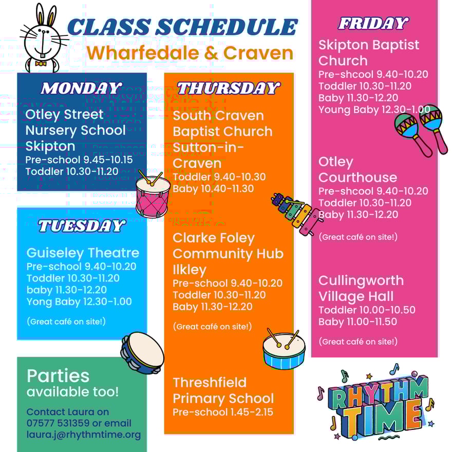 Timetable_wharfedale & Craven_2026 (1)